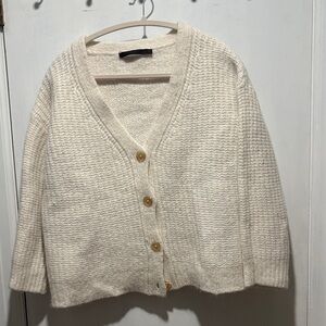 JENNI KAYNE alpaca knit cardigan